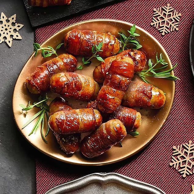 Aldi Specially Selected Pigs in Blankets 210g