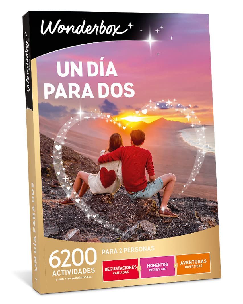 WONDERBOX - Caja Regalo Momentos Bienestar - Si Eres Amante De La SPA para  Dos Estas Experiencias para