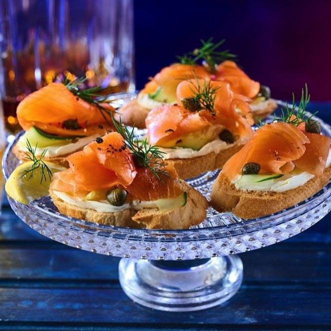 Co-op Irresistible Smoked Salmon Old Pulteney Whisky 100g
