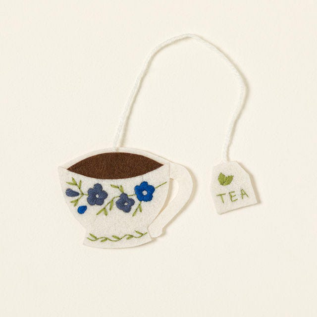 Cozy Tea Bookmark Cozy Tea Bookmark