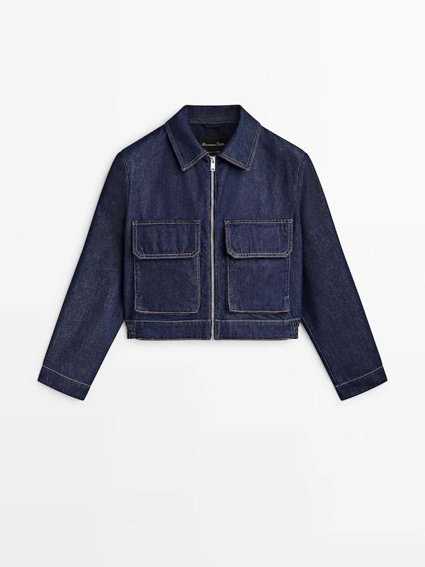 La chaqueta vaquera de Mango por menos de 30 euros que mejor sienta y que  puedes combinar con denim on denim o pantalón de traje como si fueras Drake