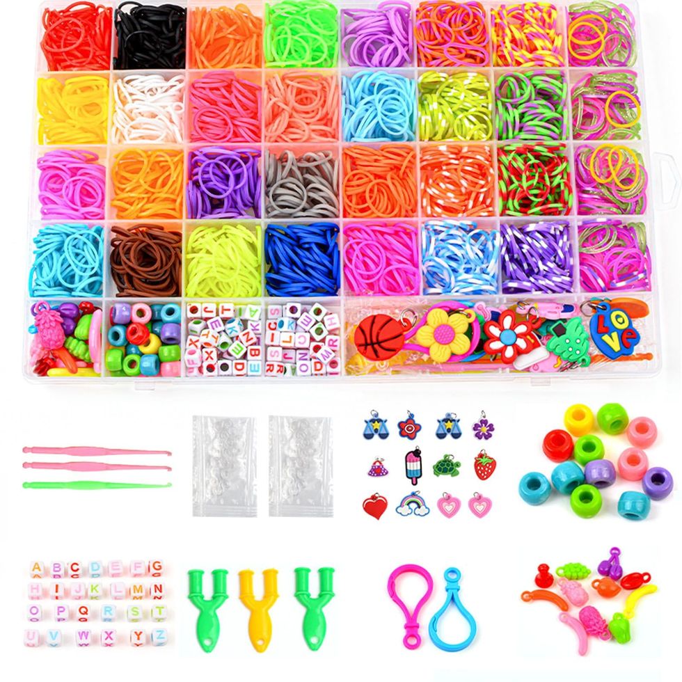 Best loom bands kits to make your own friendship bracelets