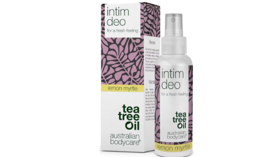 Deodorante intimo Australian Bodycare con mirto limone e tea tree oil