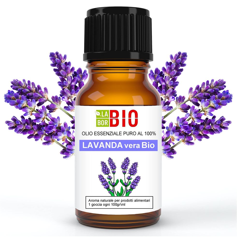 Pure lavender oil