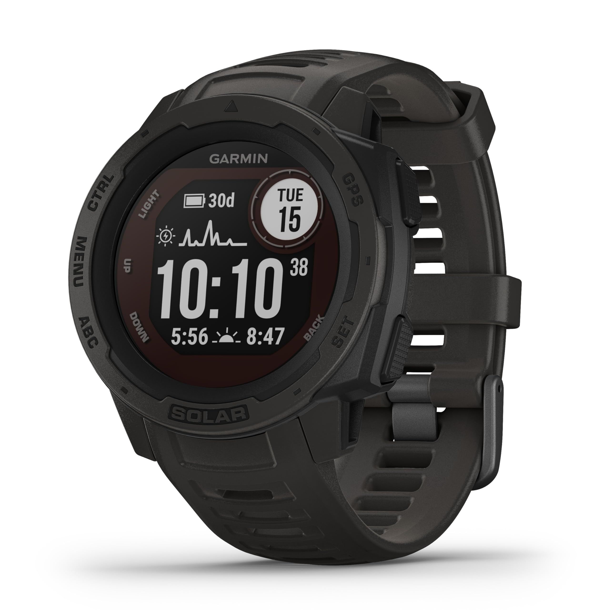 El reloj deportivo con carga solar m s top de Garmin lo hemos