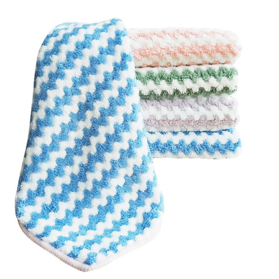 Microfiber Cleaning Cloth, 5 Pack