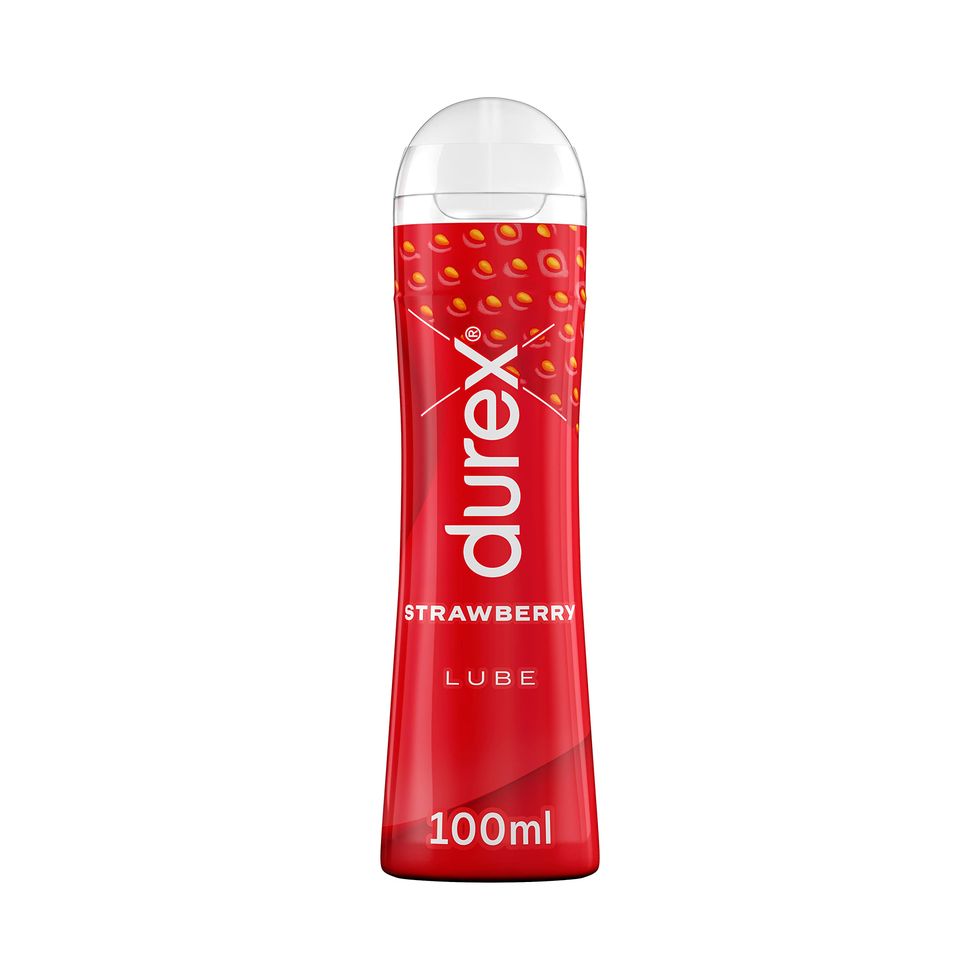 Strawberry Lube Water Based Flavoured Edible 100ml