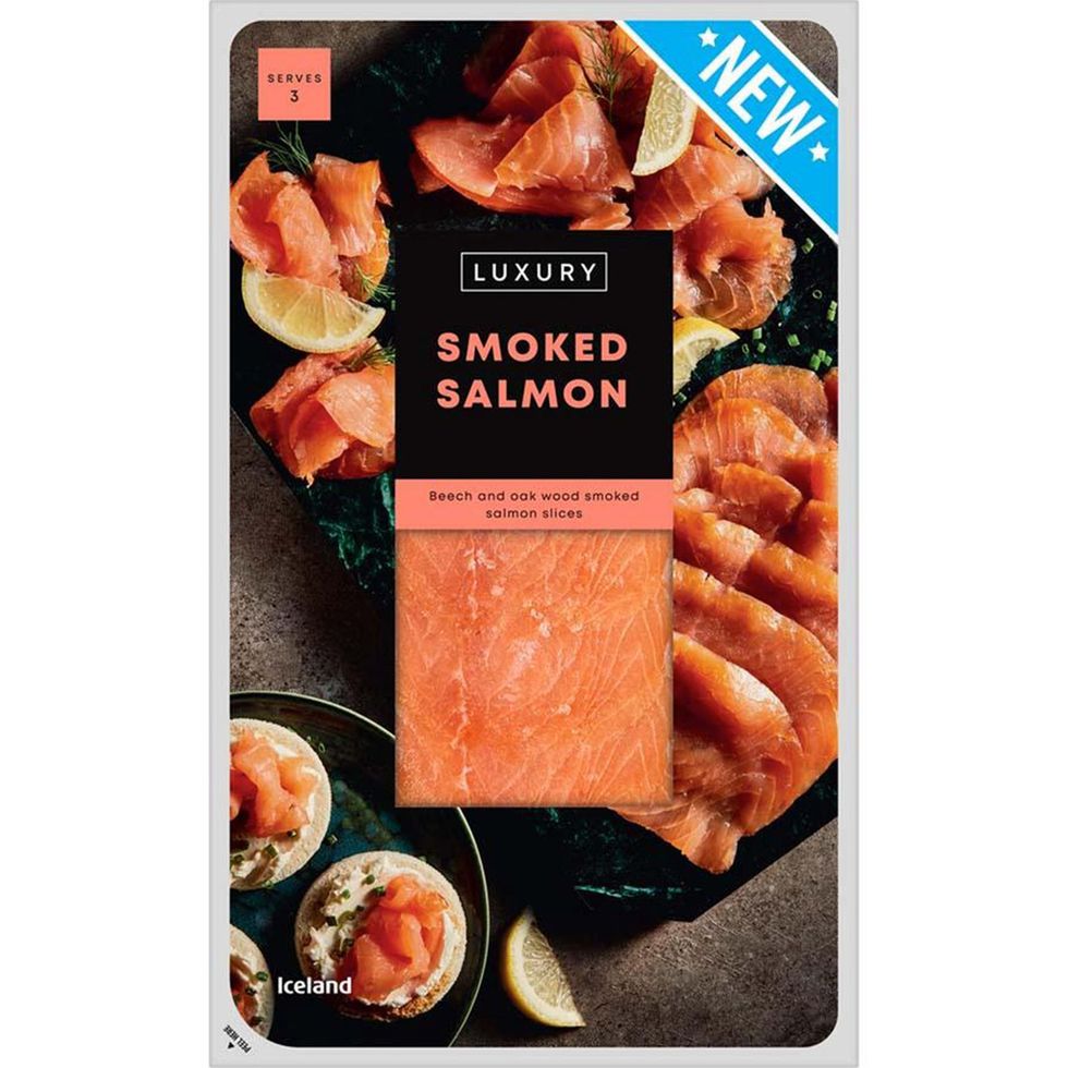 Iceland Luxury Smoked Salmon 100g