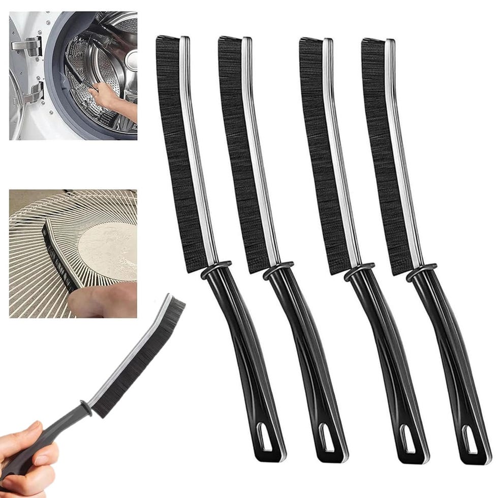 Crevice Cleaning Brush, 4 Pack