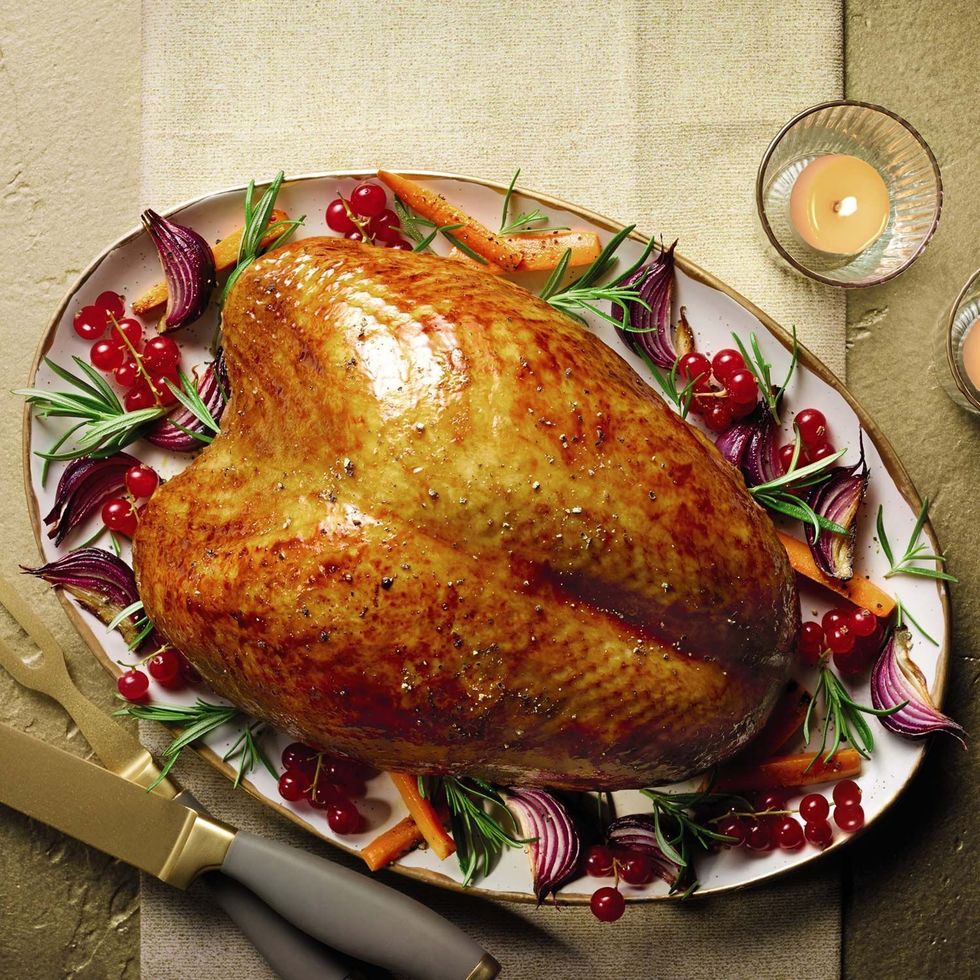 Aldi Specially Selected Roly Poly Turkey Crown
