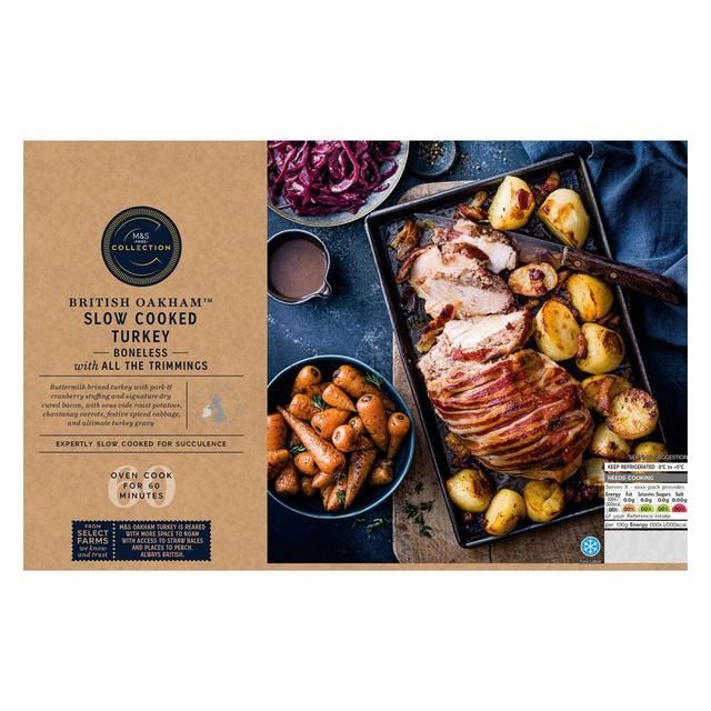 M&S Slow Cooked Turkey with all the Trimmings