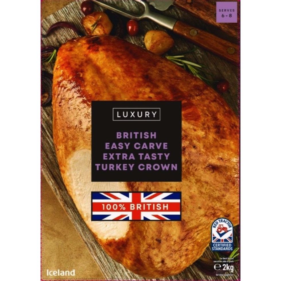 Iceland Luxury Extra Tasty Turkey Crown