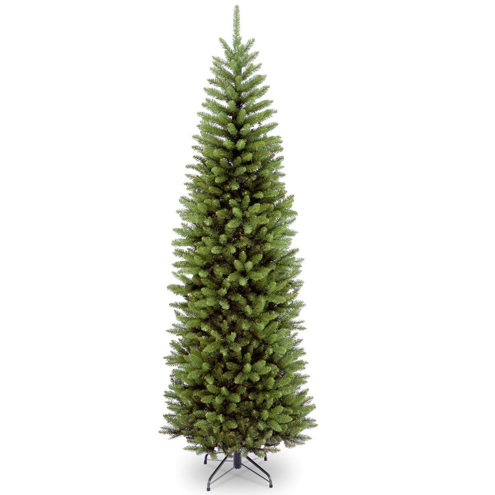 7.5-Foot Artificial Slim Christmas Tree
