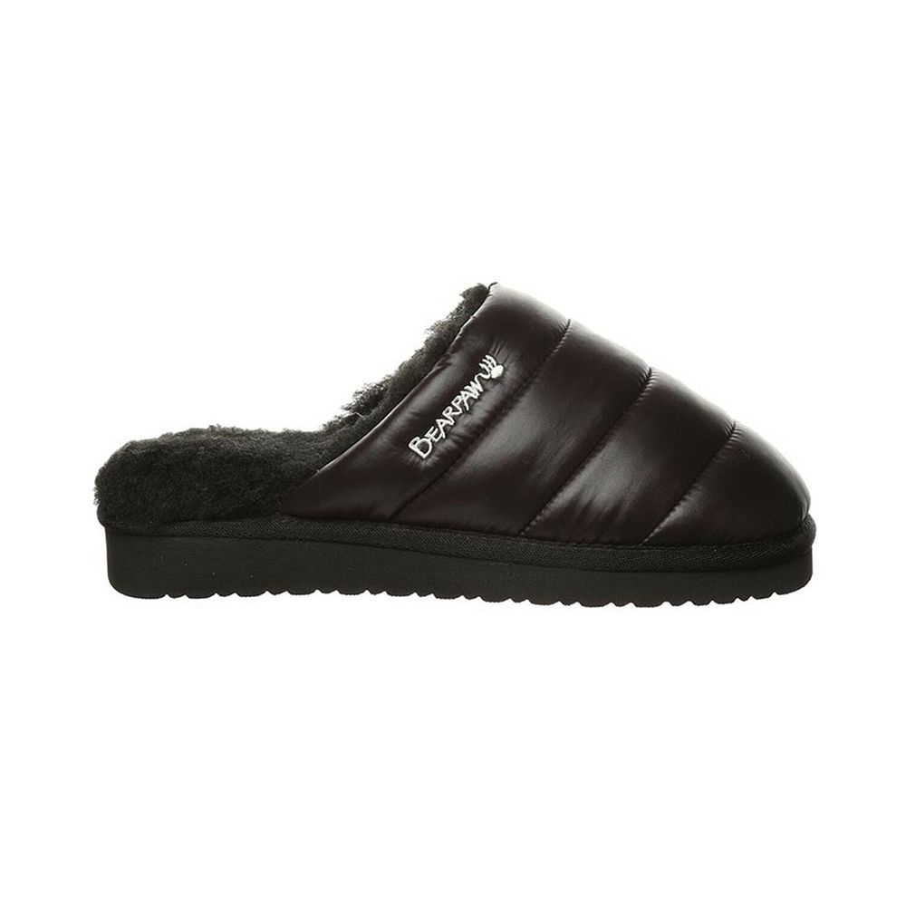 Black clearance bearpaw slippers