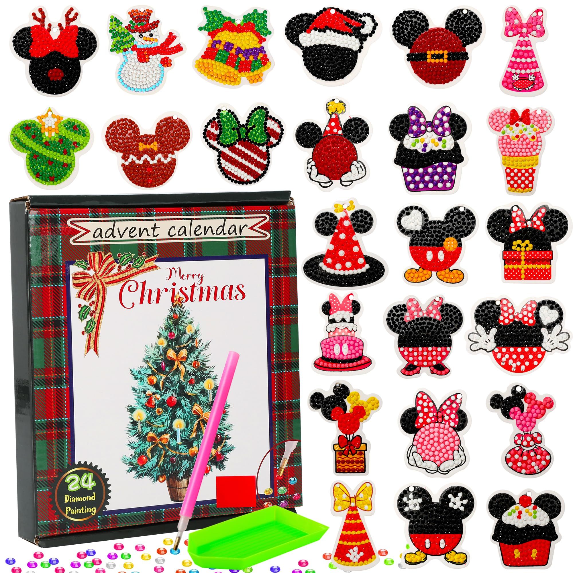 The 18 Best Disney Advent Calendars for the Holiday Season 2023