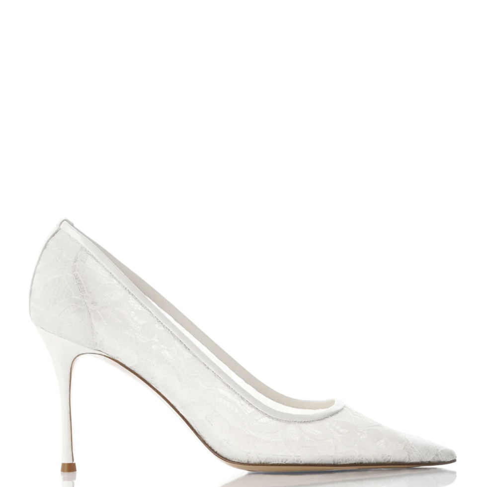 17 best block heel wedding shoes for brides 2022-23 - Georgina