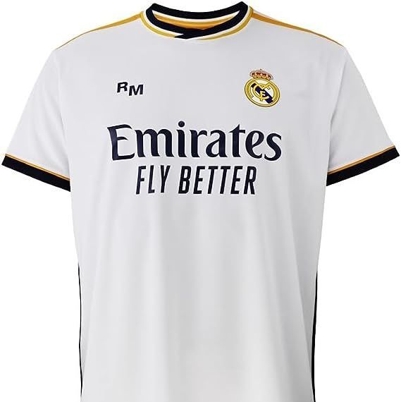 Camiseta de niños 1ª equipación Real Madrid CF 2023-2024 Militao 3