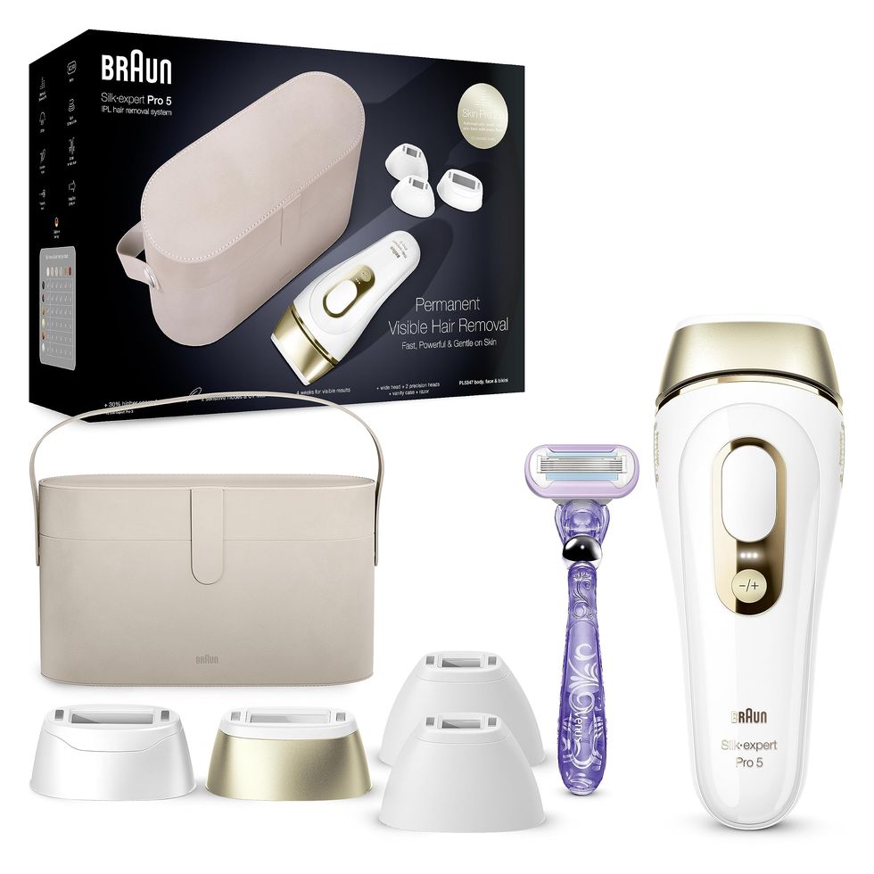 How to Use Braun Silk Expert Pro 5 IPL for Permanent Hair