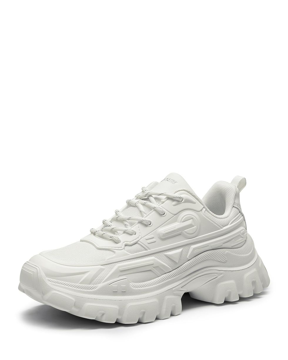 14 Best Chunky White Sneakers 2023