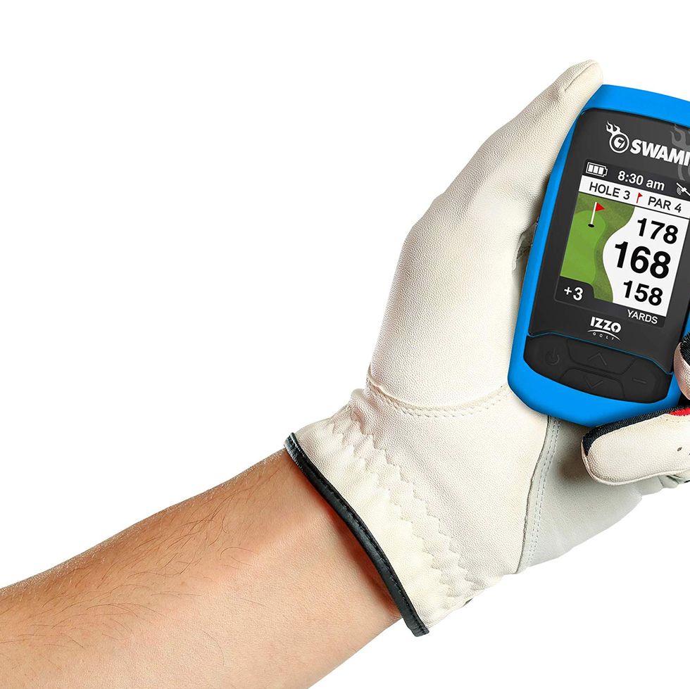 Swami 6000 Handheld Golf GPS Water-Resistant 
