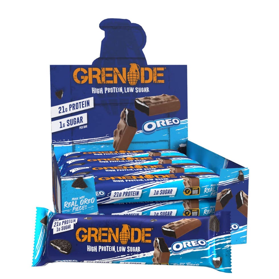 High Protein Bar 