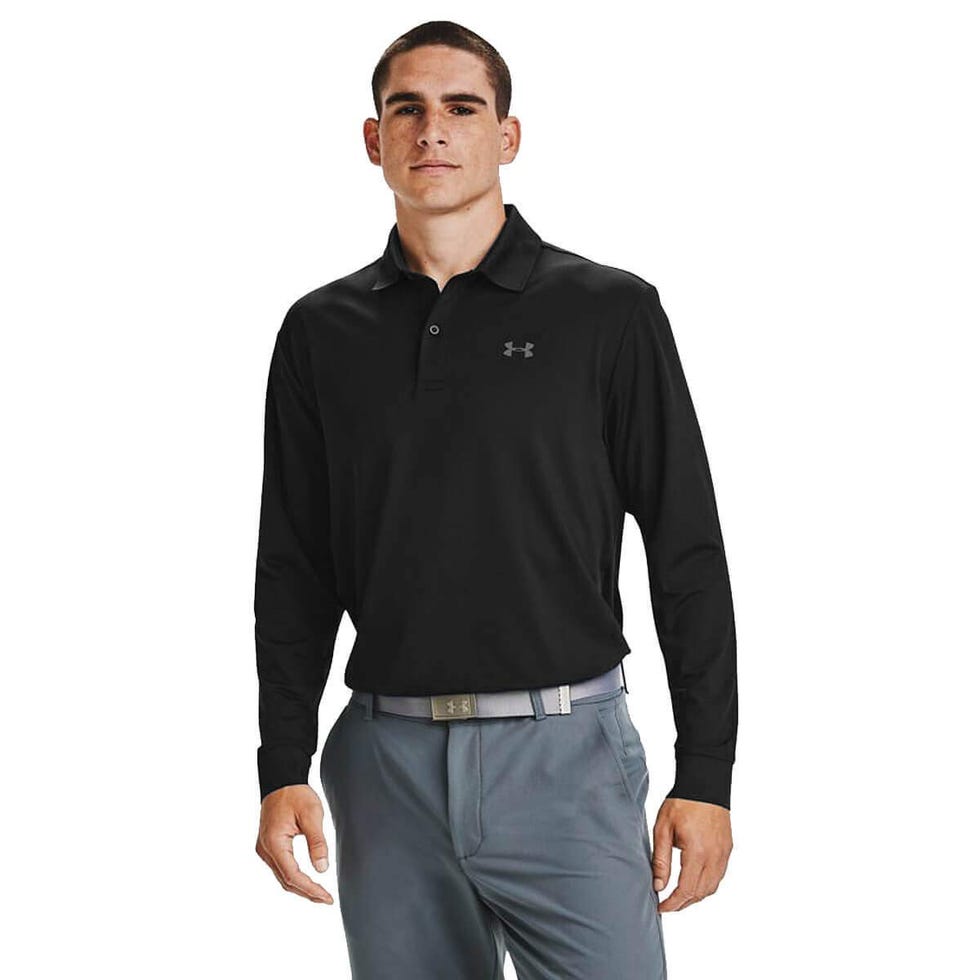 Men's Performance Polo 2.0 Long Sleeve T-Shirt 