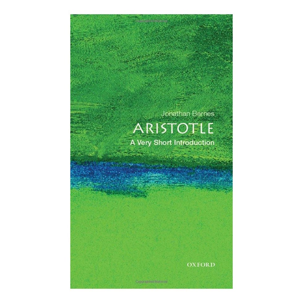 'Aristotle: A Very Short Introduction' by Jonathan Barnes