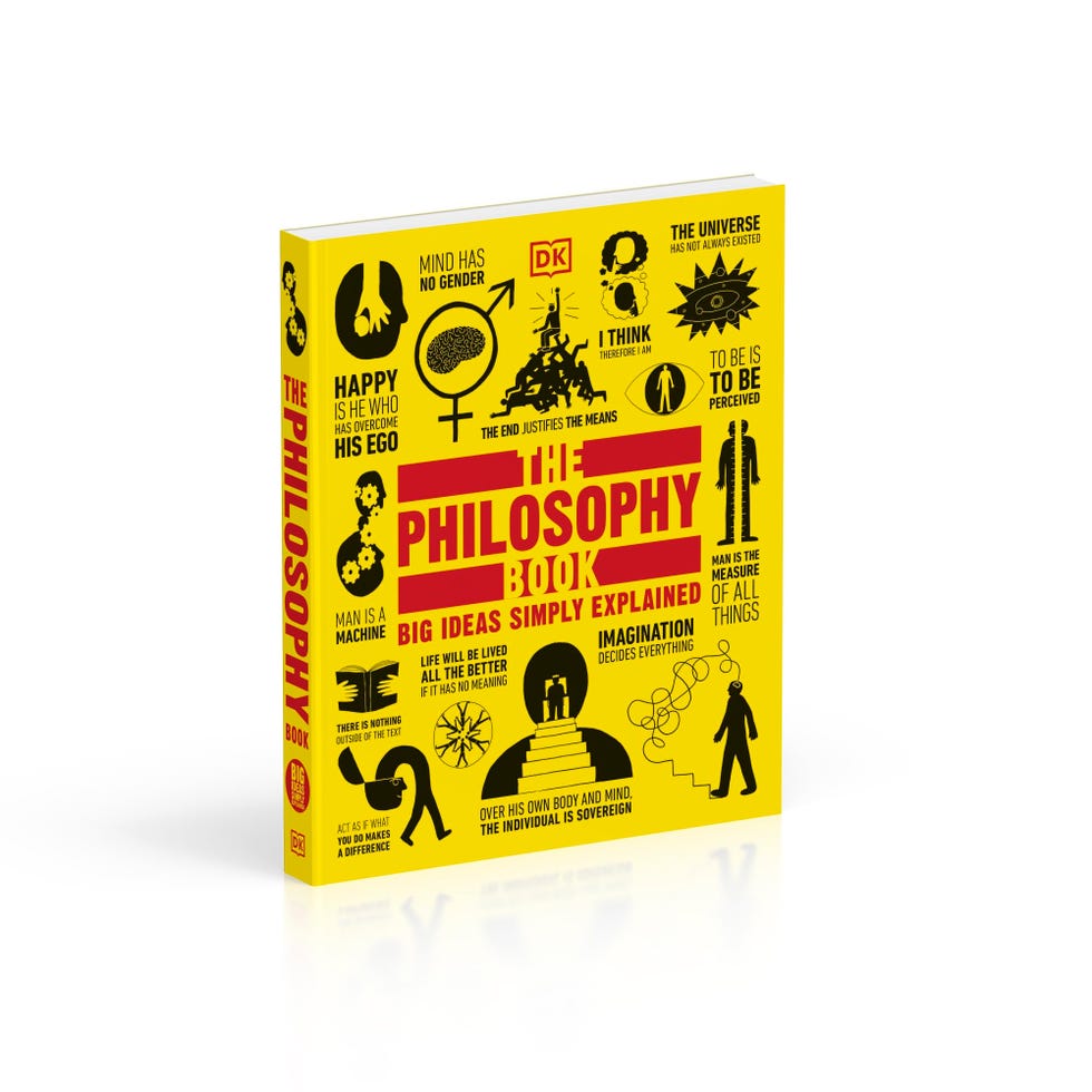 'The Philosophy Book: Big Ideas Simply Explained'