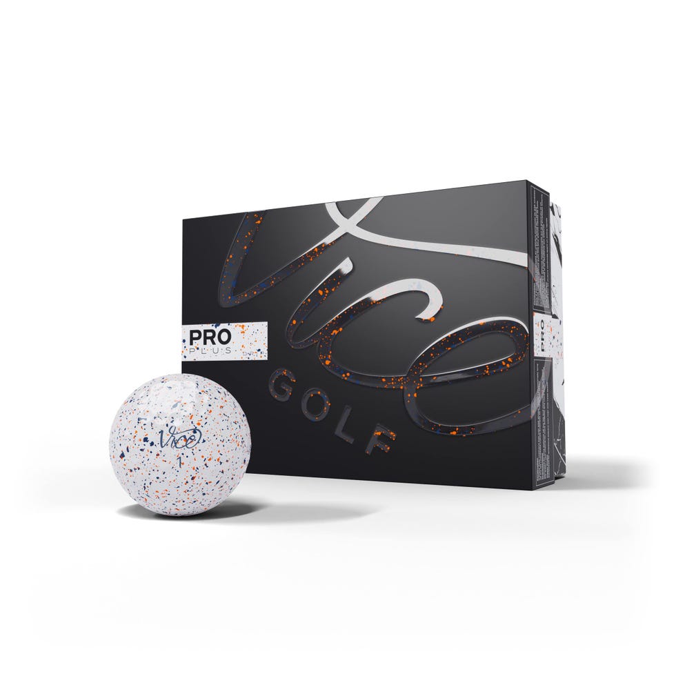 Limited Edition Pro Plus Golf Balls
