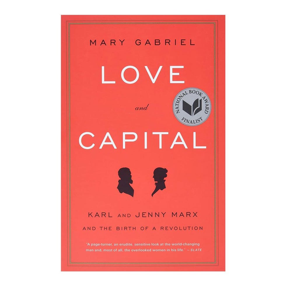 'Love and Capital: Karl and Jenny Marx and the Birth of a Revolution' by Mary Gabriel