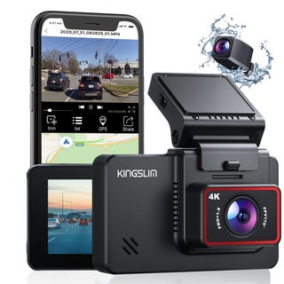 Kingslim D4 4K Dual Dash Cam