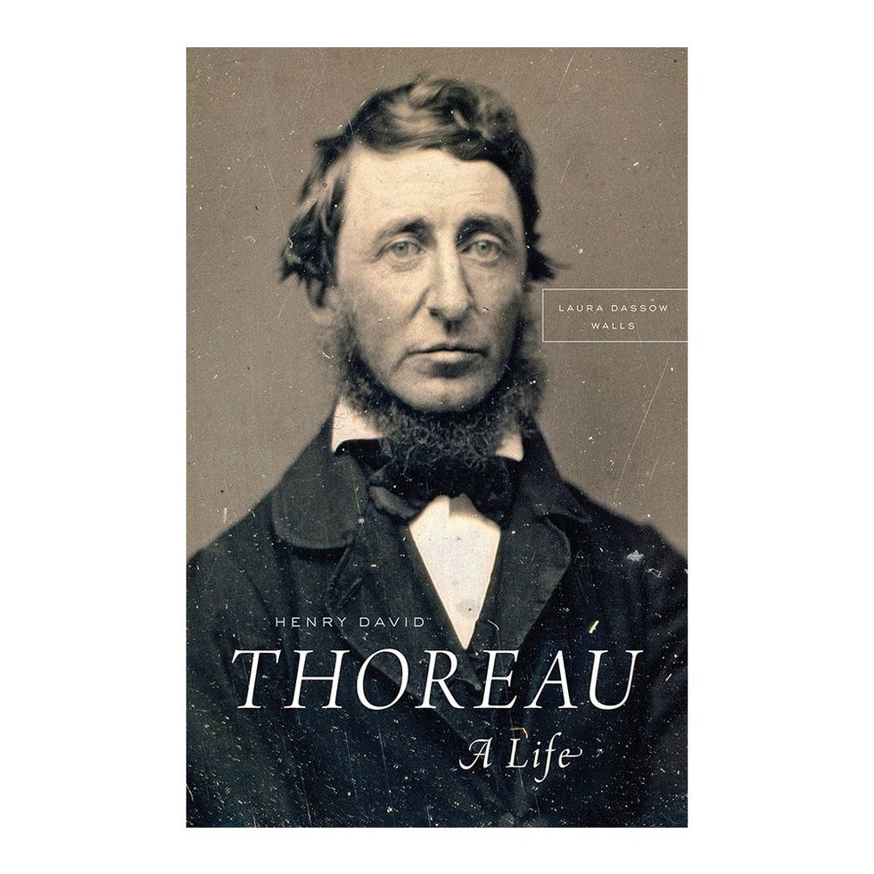 'Henry David Thoreau: A Life' by Henry David