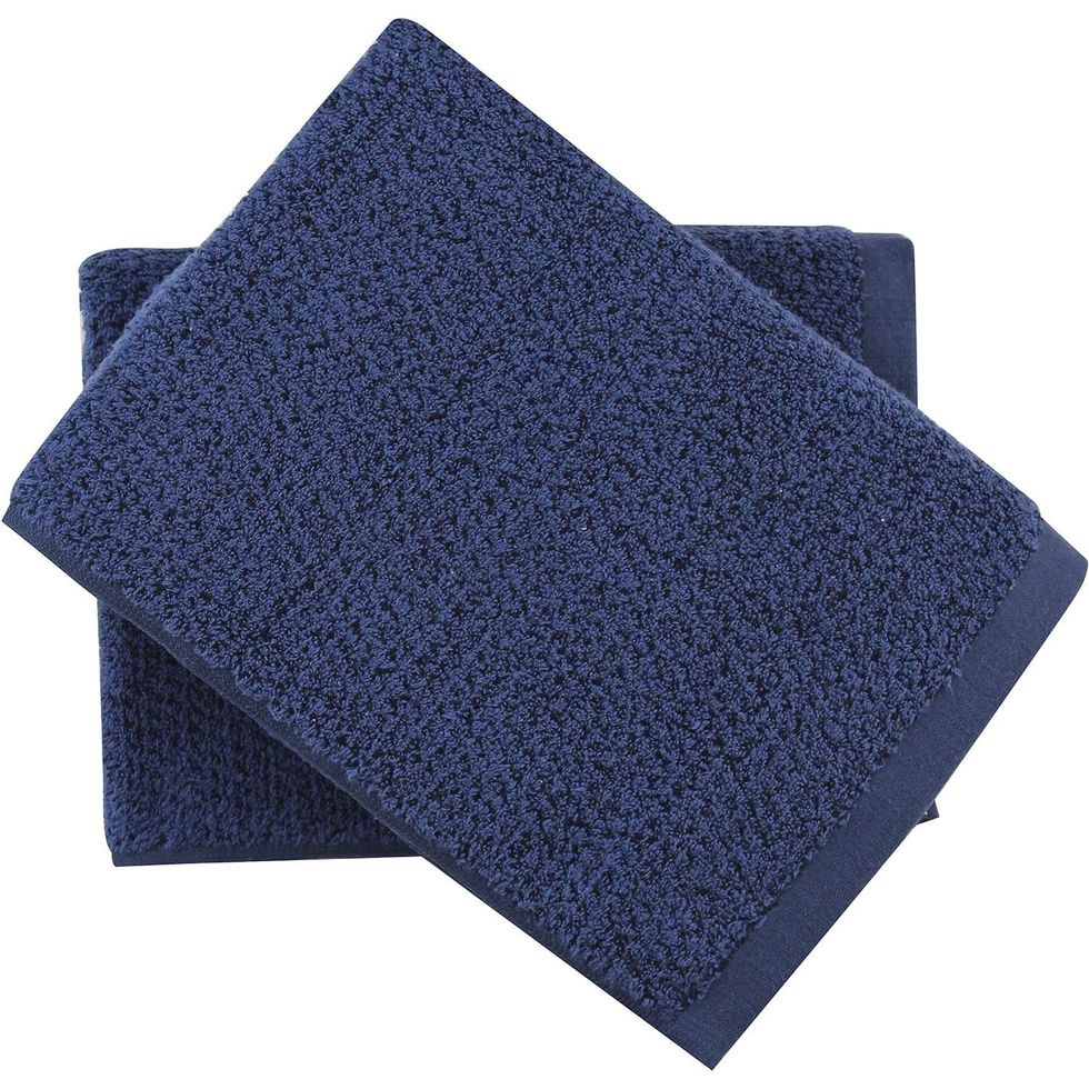 Everplush Diamond Jacquard 6 Piece Towel Set 