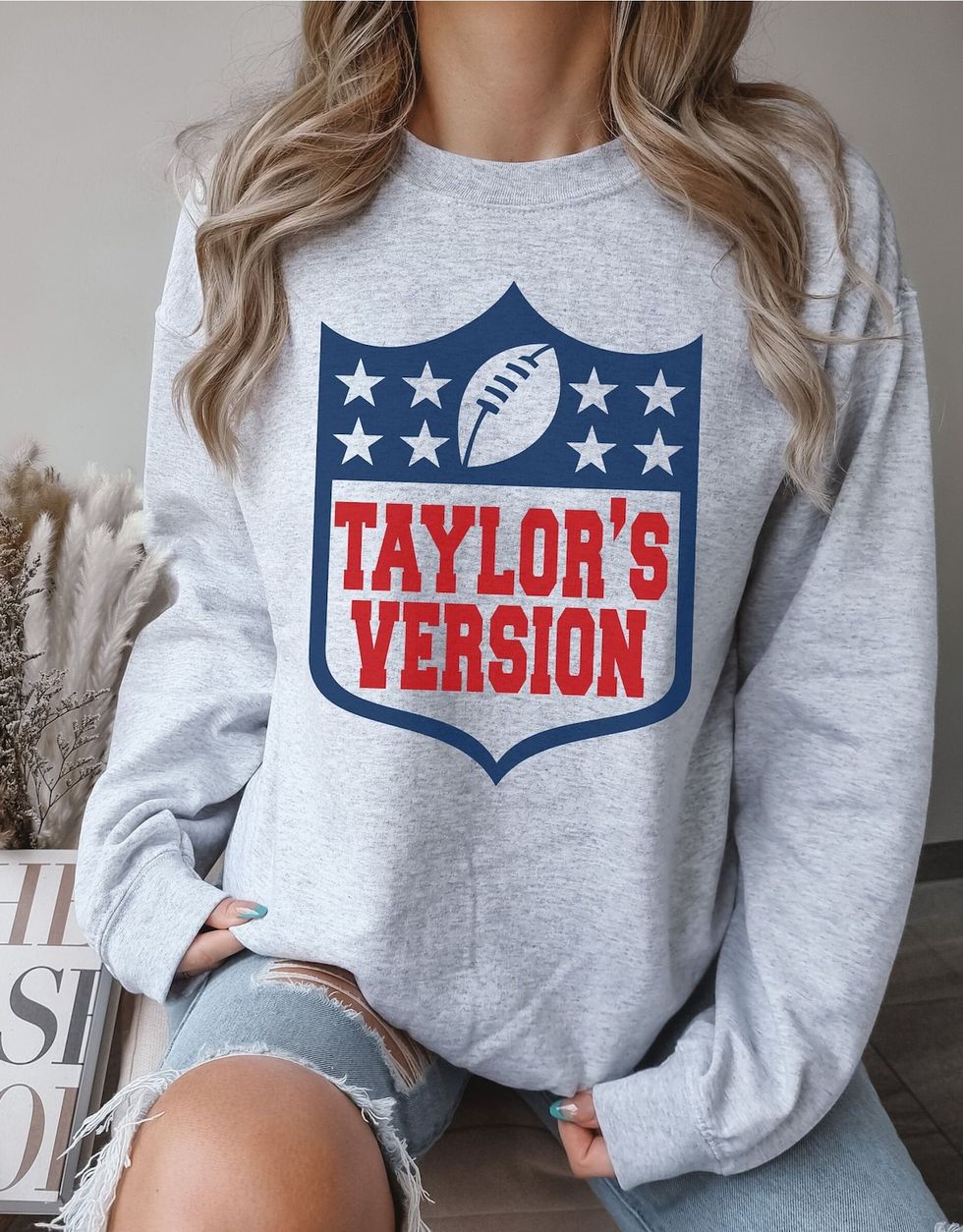 Taylor's Version NFL Sweatshirt