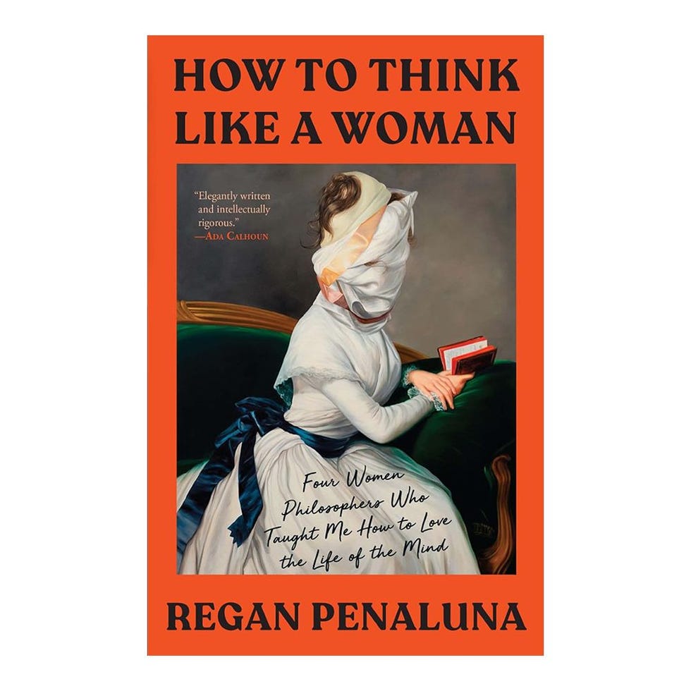 'How to Think Like a Woman' by Regan Penaluna