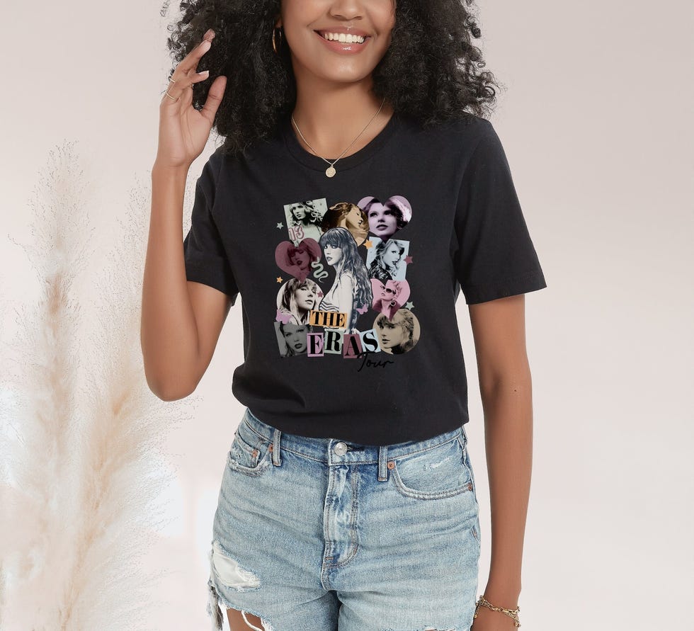 Taylor Swift Eras Tour Vintage Tee Taylor Swift Eras Tour Vintage Tee