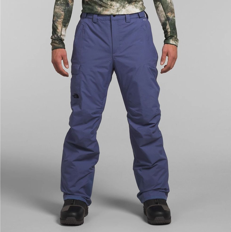 Men Winter Pants Military Trousers 6 Pockets Fleece Warm Cargo