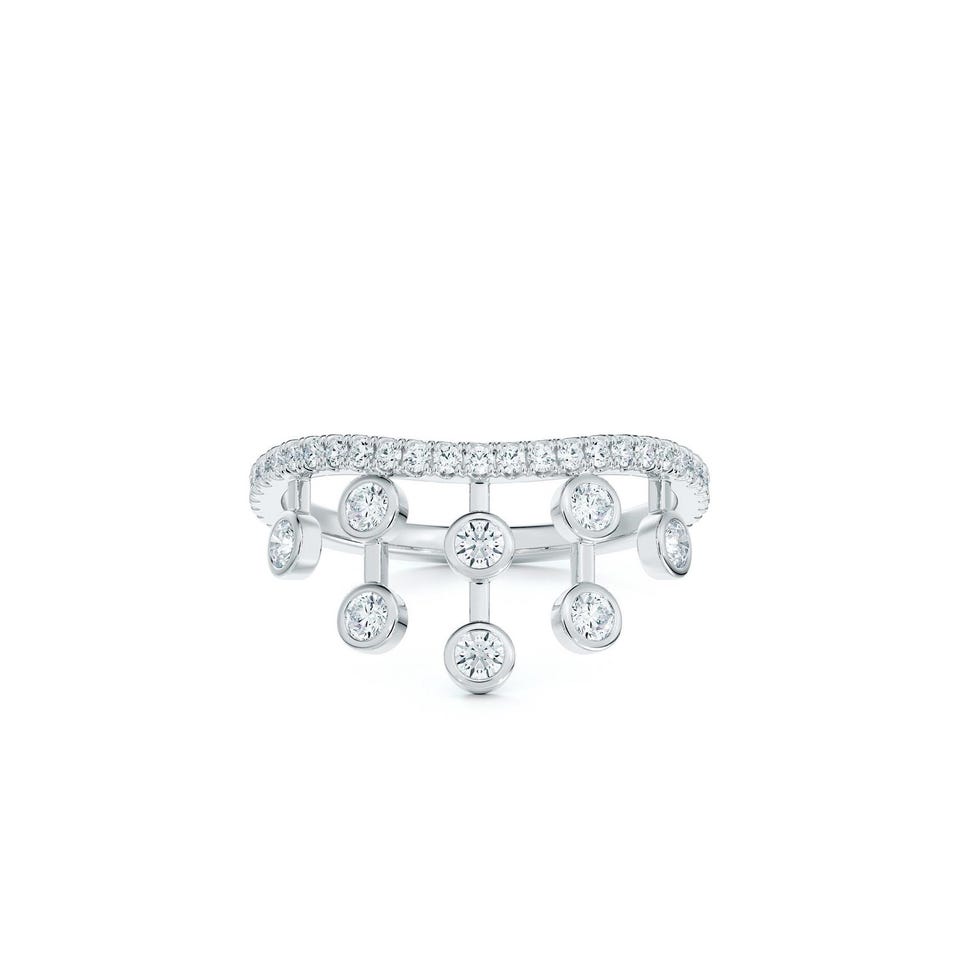 Dewdrop Crown Ring Dewdrop Crown Ring