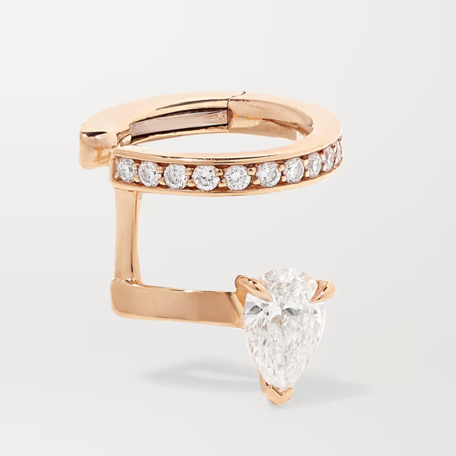 Serti Sur Vide Ear Cuff Serti Sur Vide Ear Cuff