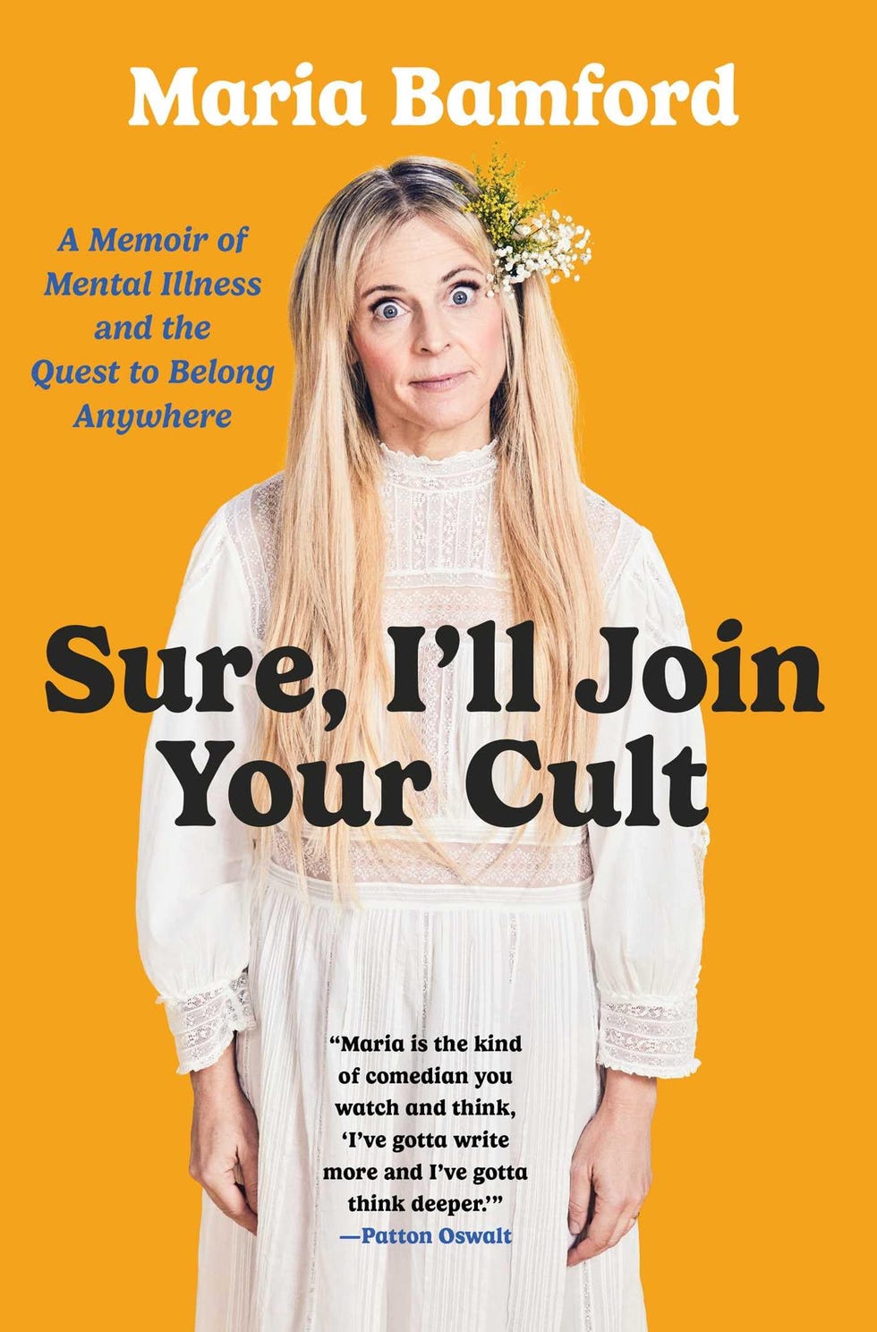Sure, I'll Join Your Cult Sure, I'll Join Your Cult