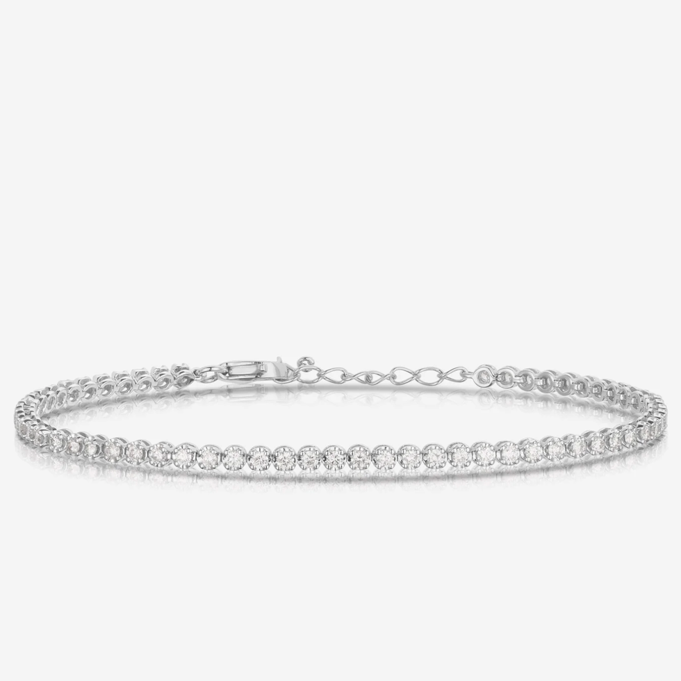 Mini Diamond Tennis Bracelet Mini Diamond Tennis Bracelet