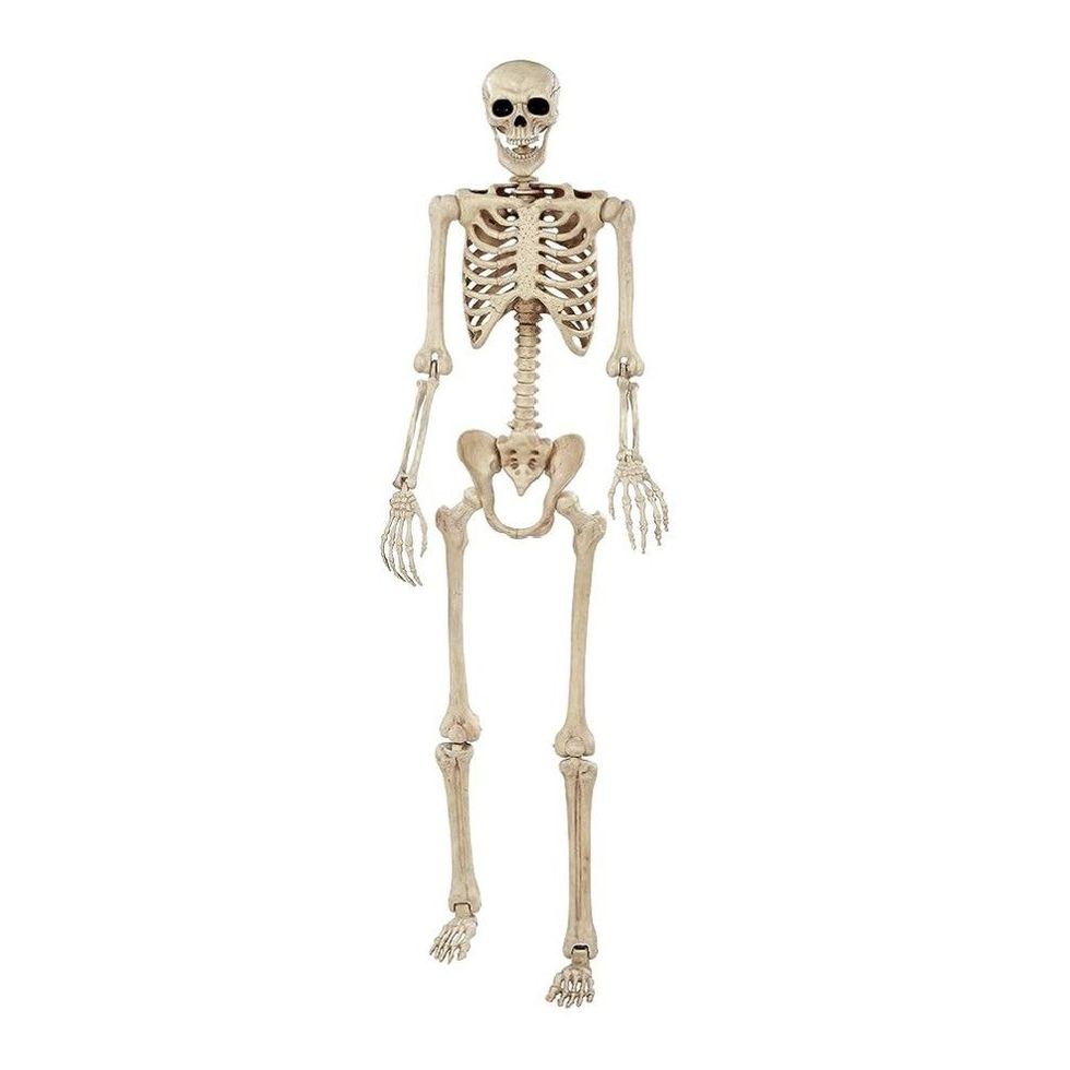74" Tall Pose-N-Stay Skeleton