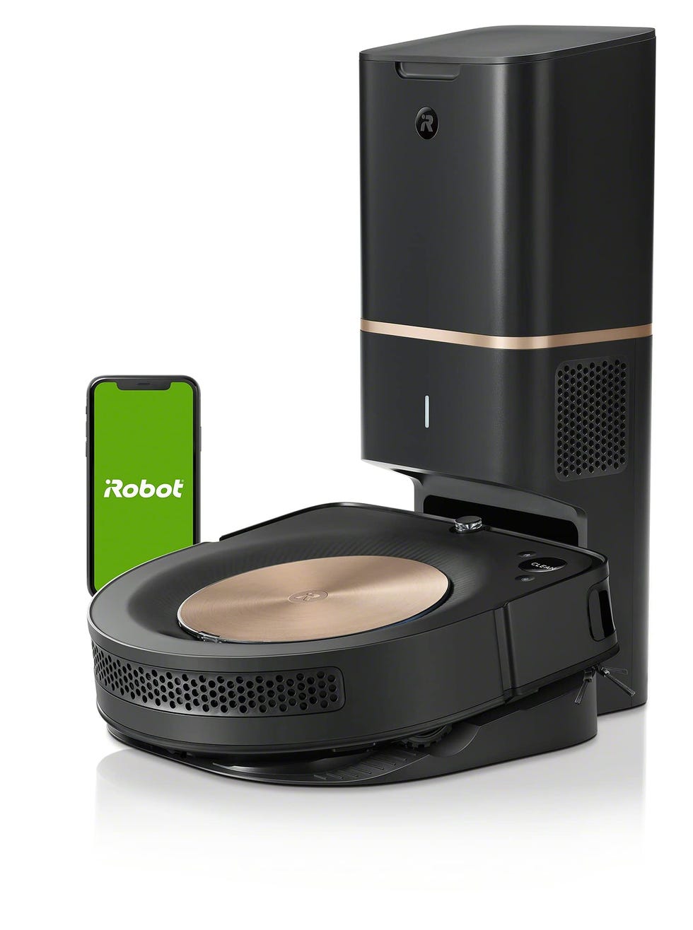 Robot Aspirador Roomba s9+ WiFi con Vaciado automático