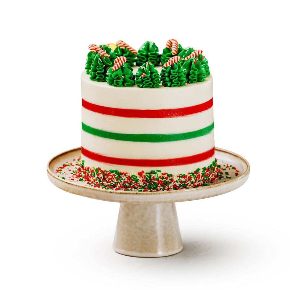Patisserie Valerie Candy Cane Hot Chocolate Cake 1.3kg