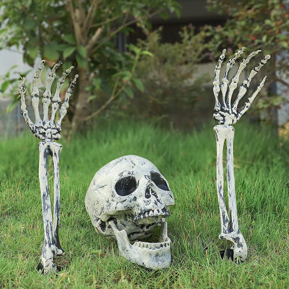 Halloween Skeleton Stakes Halloween Skeleton Stakes