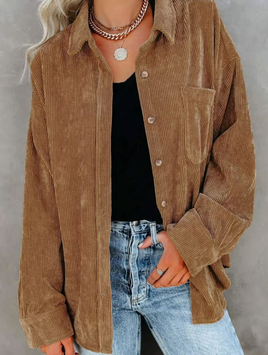 Corduroy jacket