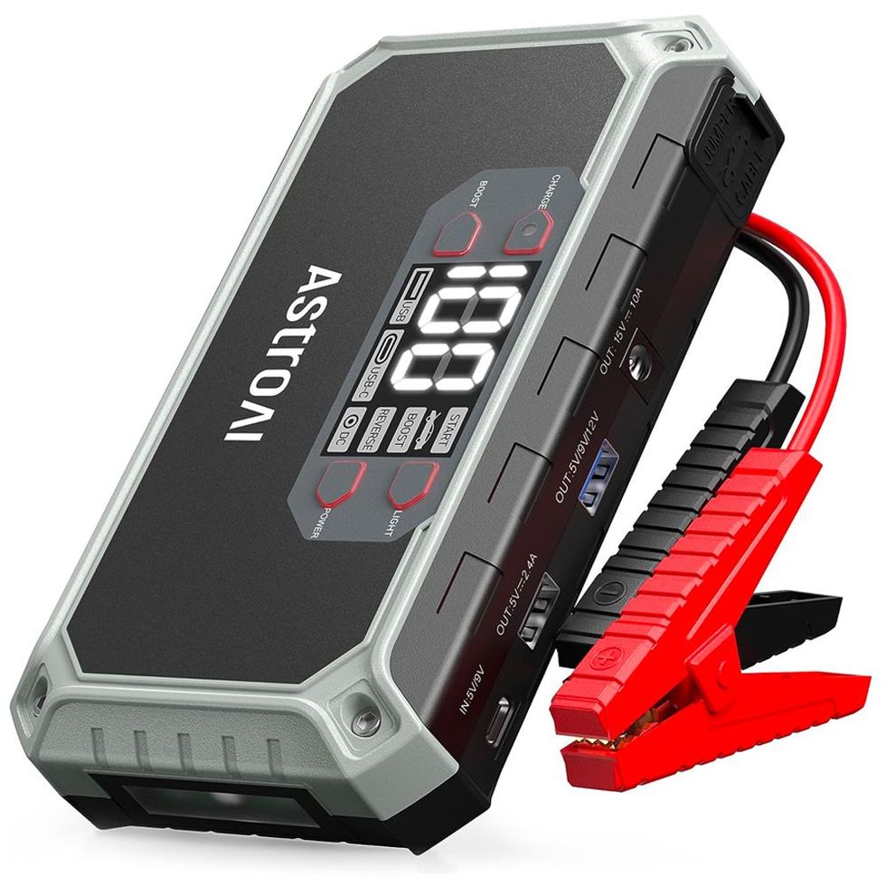 The Best Prime Day Portable Jump Starter Deals 2023: Save Up to 50% Ahead  of 's Big Deal Days