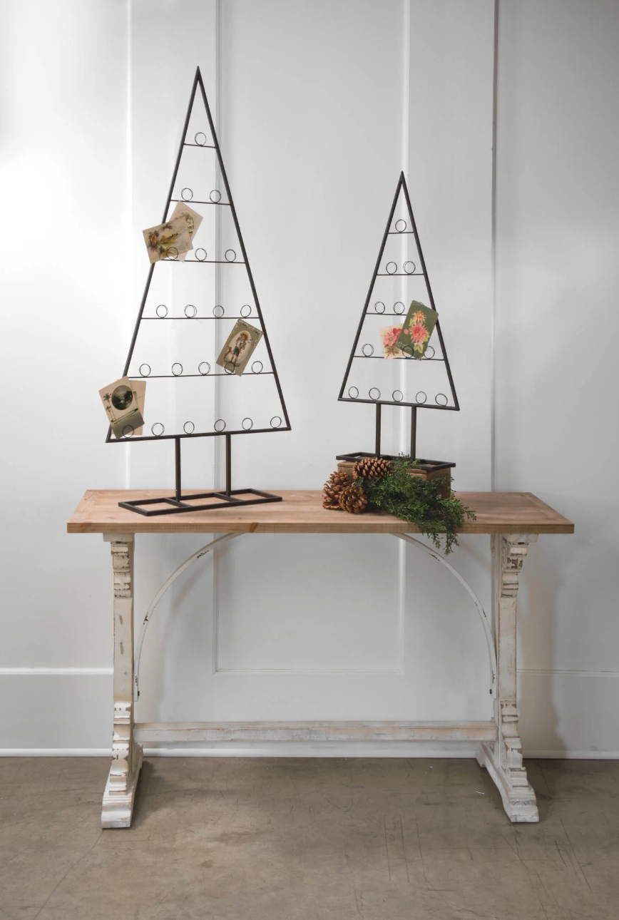 Tabletop Tree Card Holders