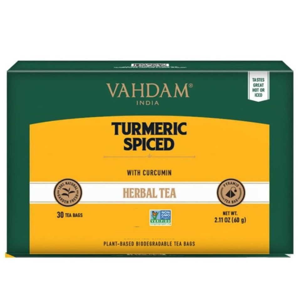 Turmeric Spice Herbal Tea Bags