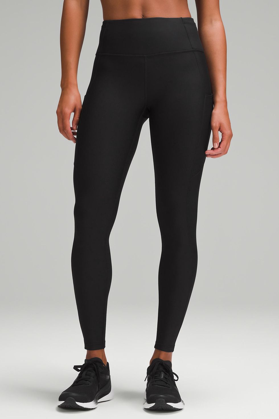 Buy Black Fleece Lined Thermal Tights from Next Hungary